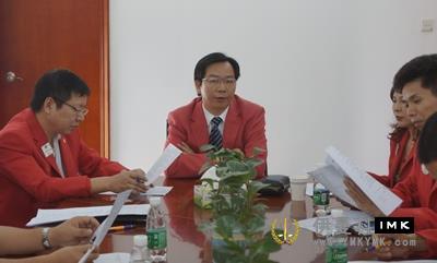 District 16 to 21 lion Friendly heart-warming visit meeting was held successfully news 图1张